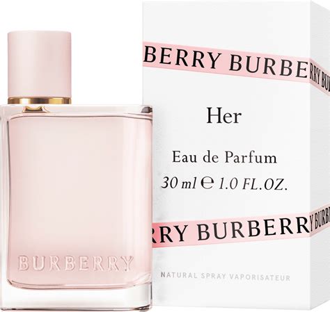 burberry her eau de parfum 30ml|where to buy burberry perfume.